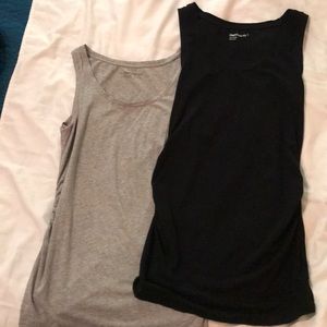 Gap Maternity tank tops size small